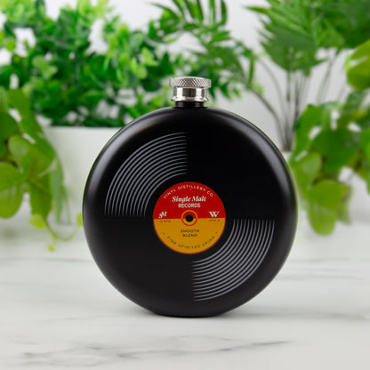 Vinyl Hip Flask