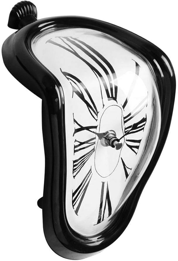 Watch Melting Clock